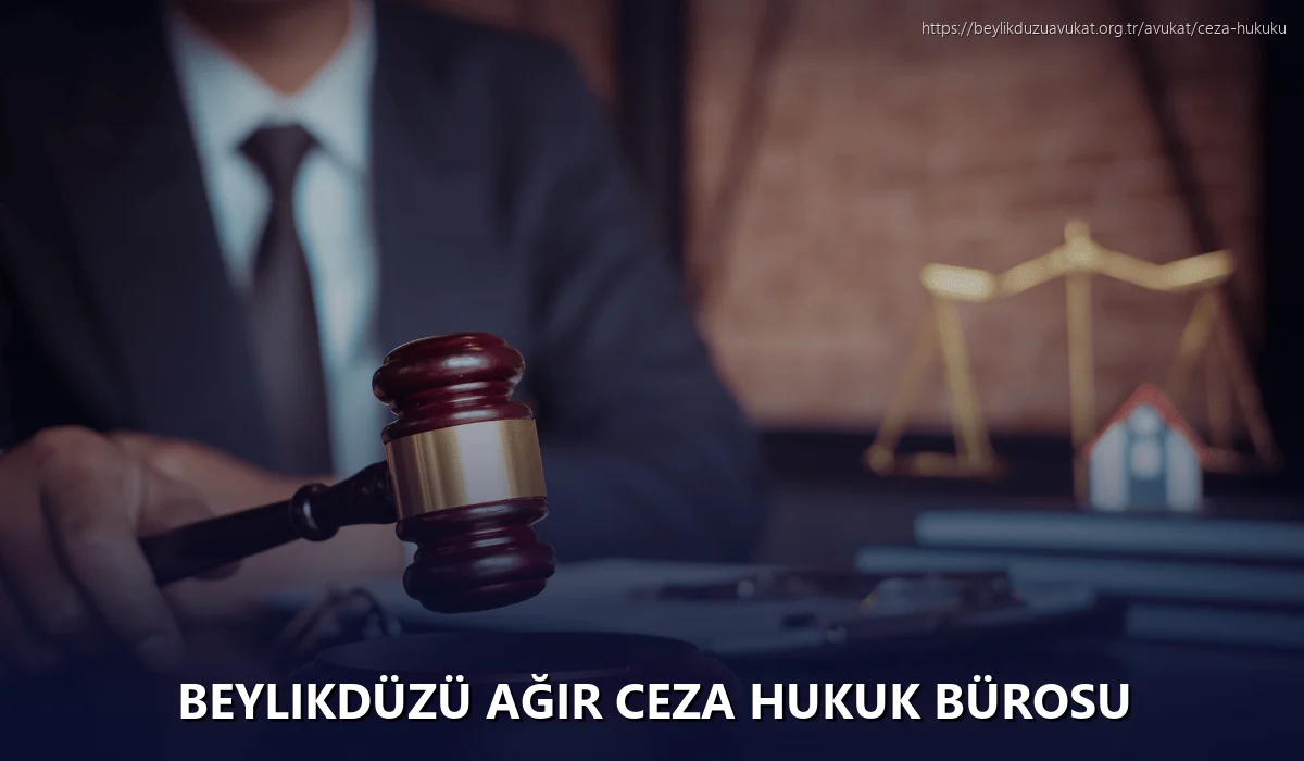 Beylikdüzü Ağır Ceza Hukuk Bürosu