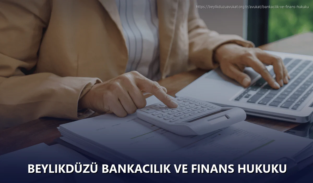 Beylikdüzü Bankacılık ve Finans Hukuku
