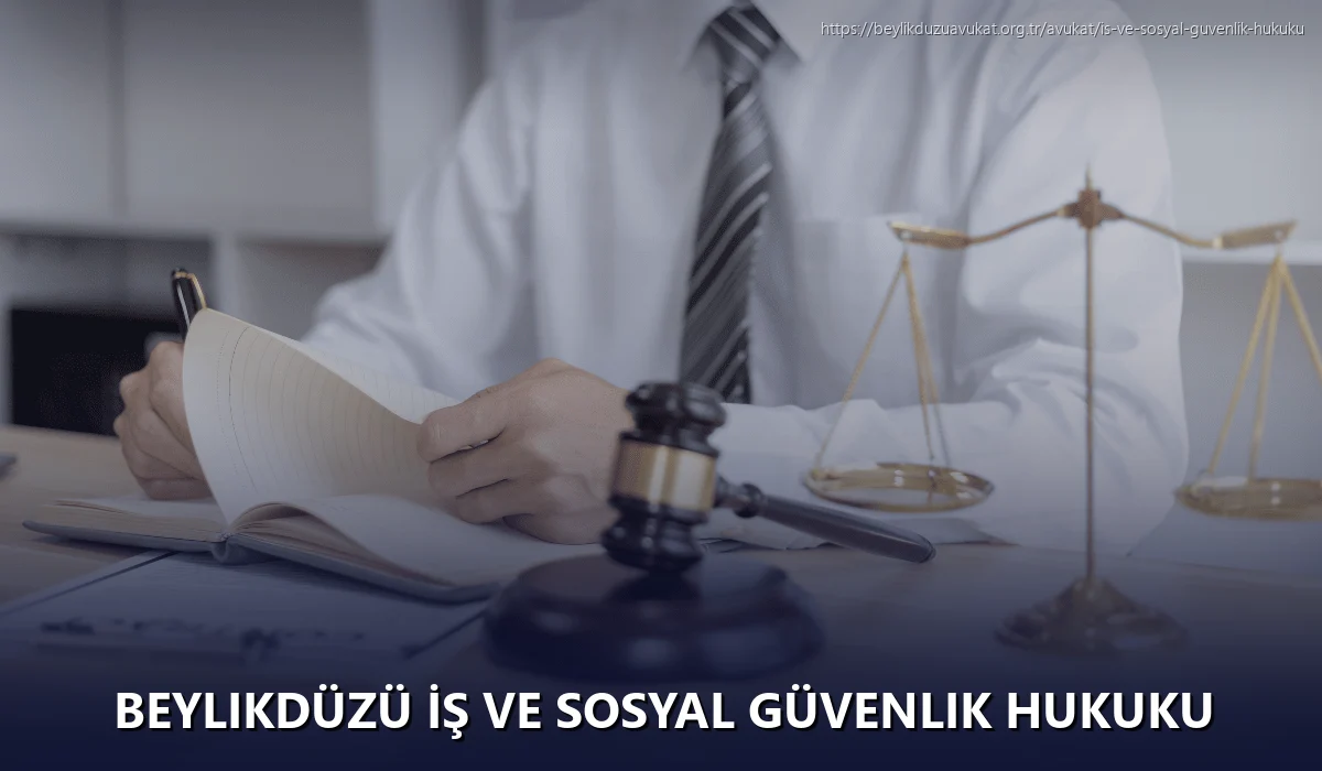 Beylikdüzü İş ve Sosyal Güvenlik Hukuku