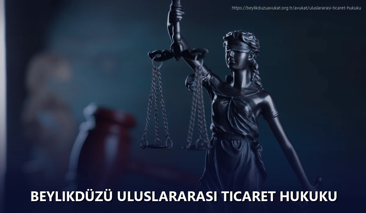 Beylikdüzü Uluslararası Ticaret Hukuku