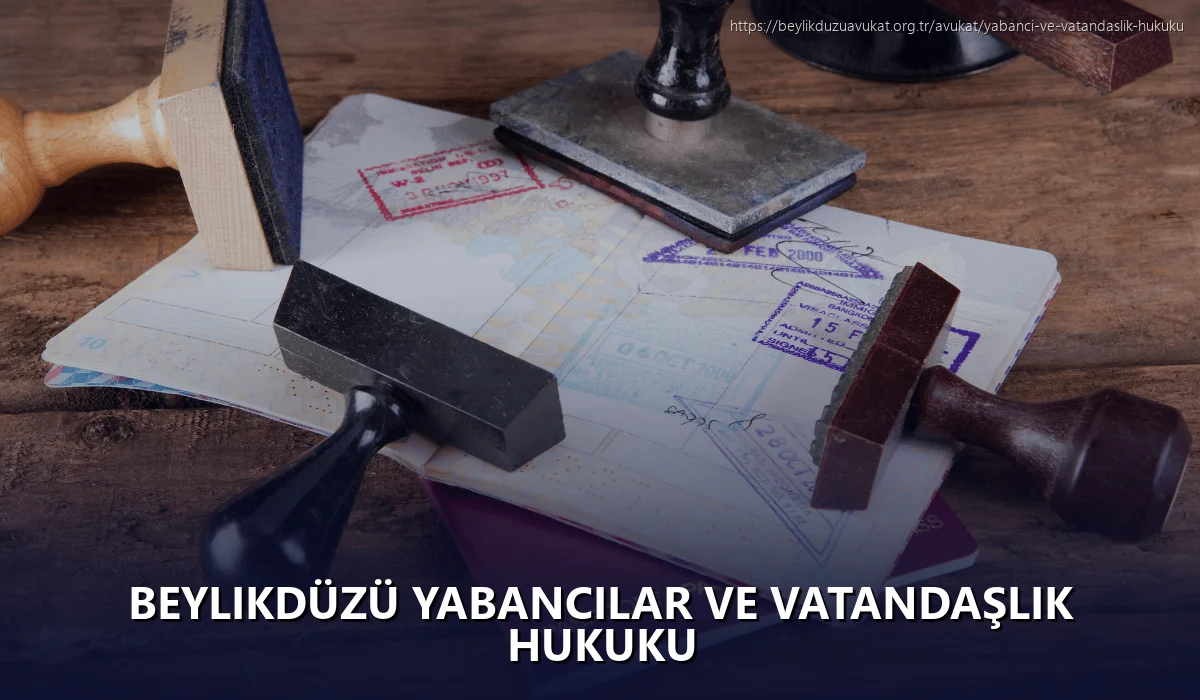 Beylikdüzü Yabancılar ve Vatandaşlık Hukuku